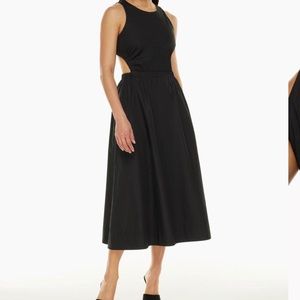 Babaton Cella Poplin Dress By Aritzia